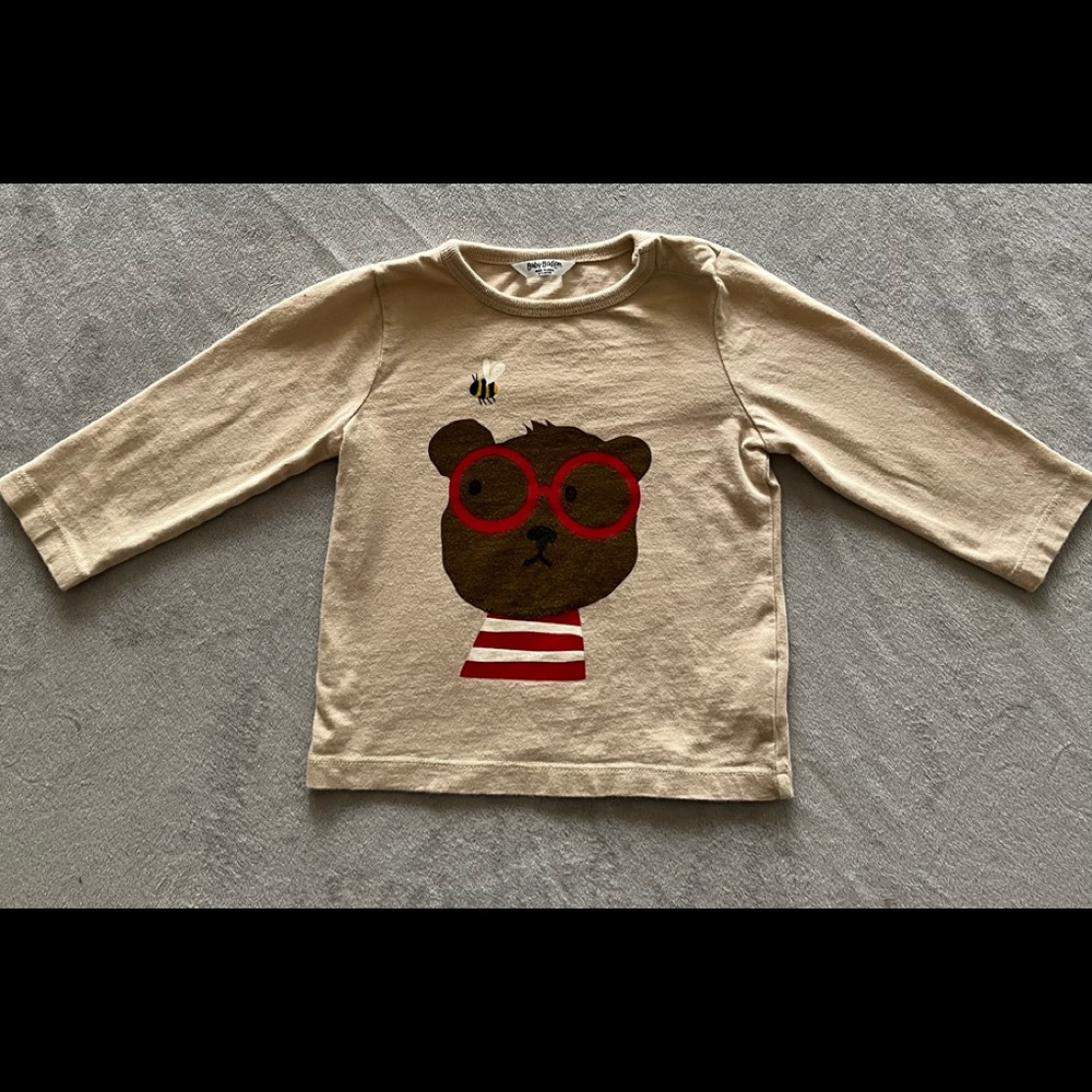 Baby Boden long sleeve shirt size 6-12 months